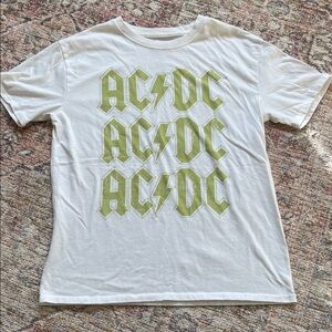 AC/DC band tee